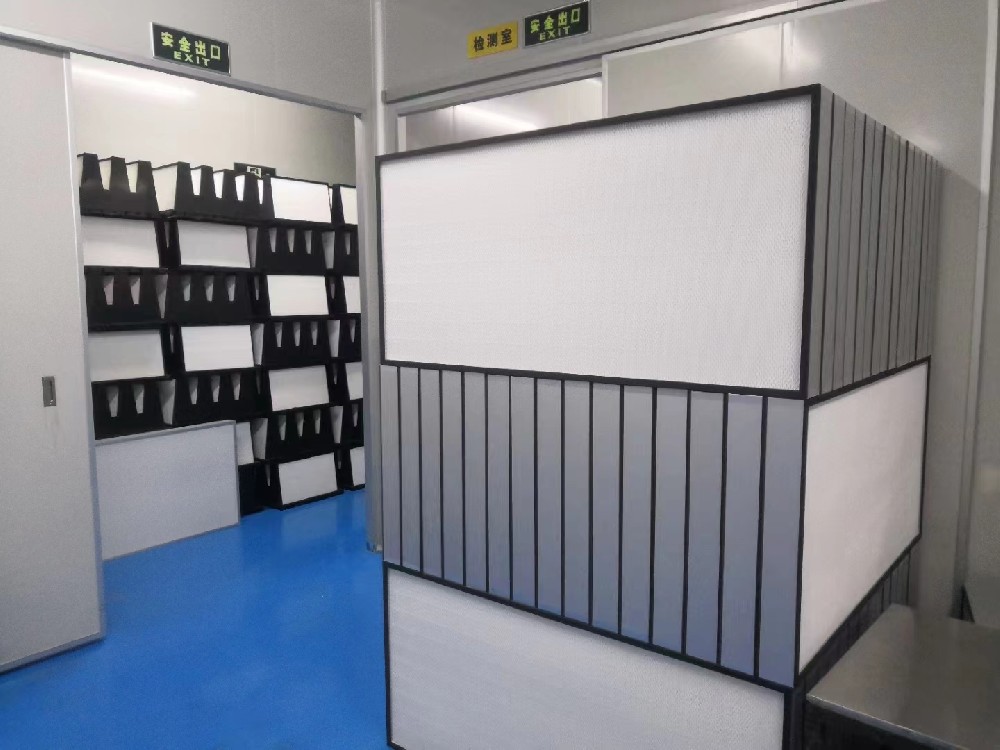 甘肅慶陽市人民醫院高效過濾器